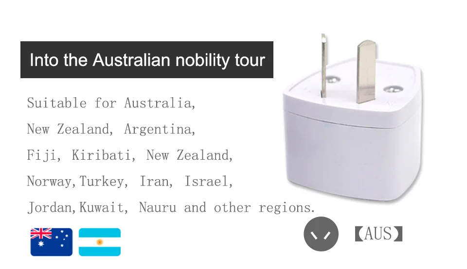 Multifunction AUS Travel Conversion Socket To The Australia New Zealand Transform Plugs Adapter travel Abroad Gadgets (3)