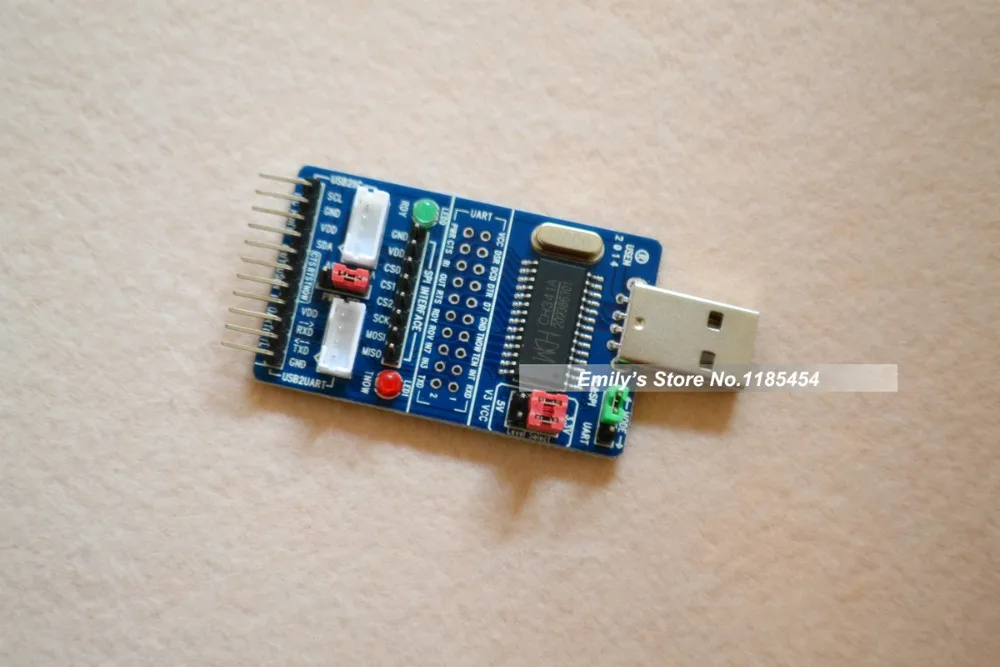 Купить Все в одном usb к spi / i2c / uart / ttl / isp ysuma01-341a ...