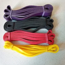 Yoga faixas Da Resistência da Aptidão Corda Elasticidade Anel Cinto de Treinamento de Resistência de Tensão Tensão Da Correia De Látex De Fitness Bandas Elasticas