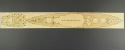 ARTWOX 05771 военных кораблей Американского 1941 Вирджиния Трубач wood deck AW20130