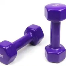 3 кг/шт* 2 Нескользящие фигурные гантели для фитнеса, оборудование специально для женщин, аэробика, похудение