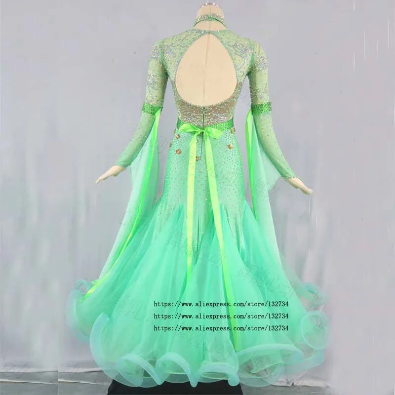 Танцевальное платье по индивидуальному заказу. Розовые перьевые платья для конкурса бальных танцев Бальные платья для вальса стандартные женские платья для танцев