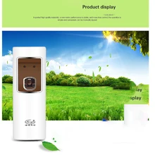 Автоматическое ароматизирующее устройство ароматерапия машина туалет дезодорант КТВ время офиса индукция добавить аппарат для ароматизации воздуха свежий воздух