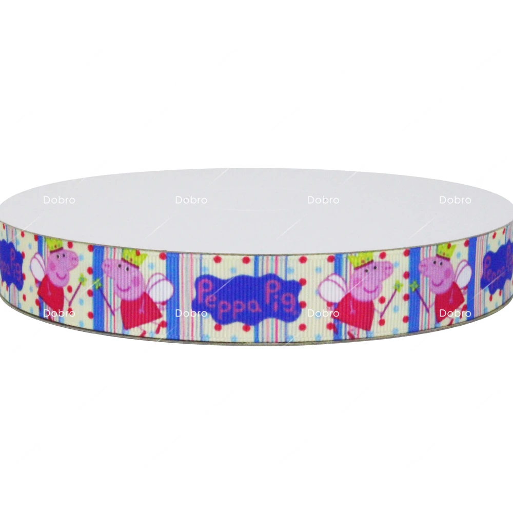 7/8 &quot22 мм Печатных Grosgrain Ленты CC1578 | Дом и сад