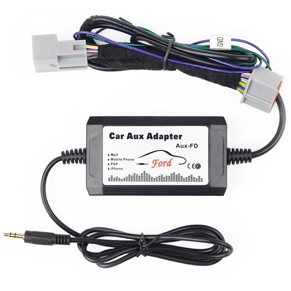 Car Stereo AUX Adapter Auxiliary Input Mp3 Interface for Ford Fusion  Mustang Sport Trac (fits OEM Radio) for Ford F 150-in Car MP4 & MP5 Players  from ...