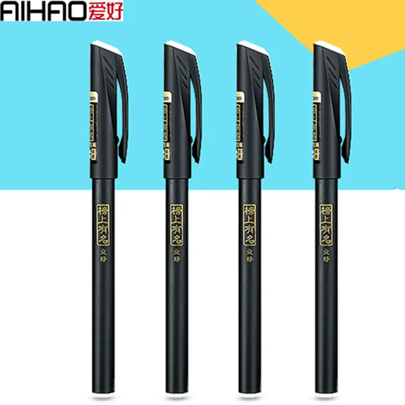 AIHAO все иглы карбоновые черные студенты со специальной проверка ручки 12 ⑤ кор.