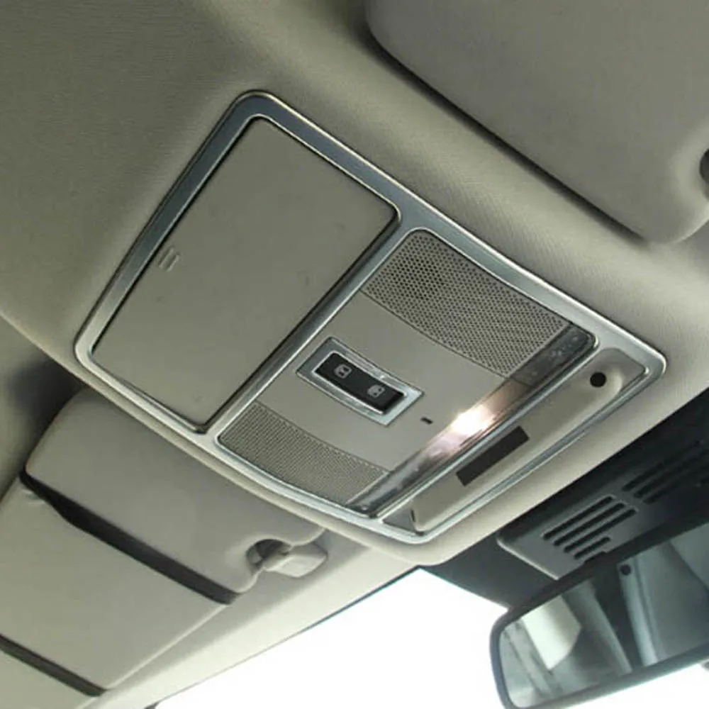 front reading lights