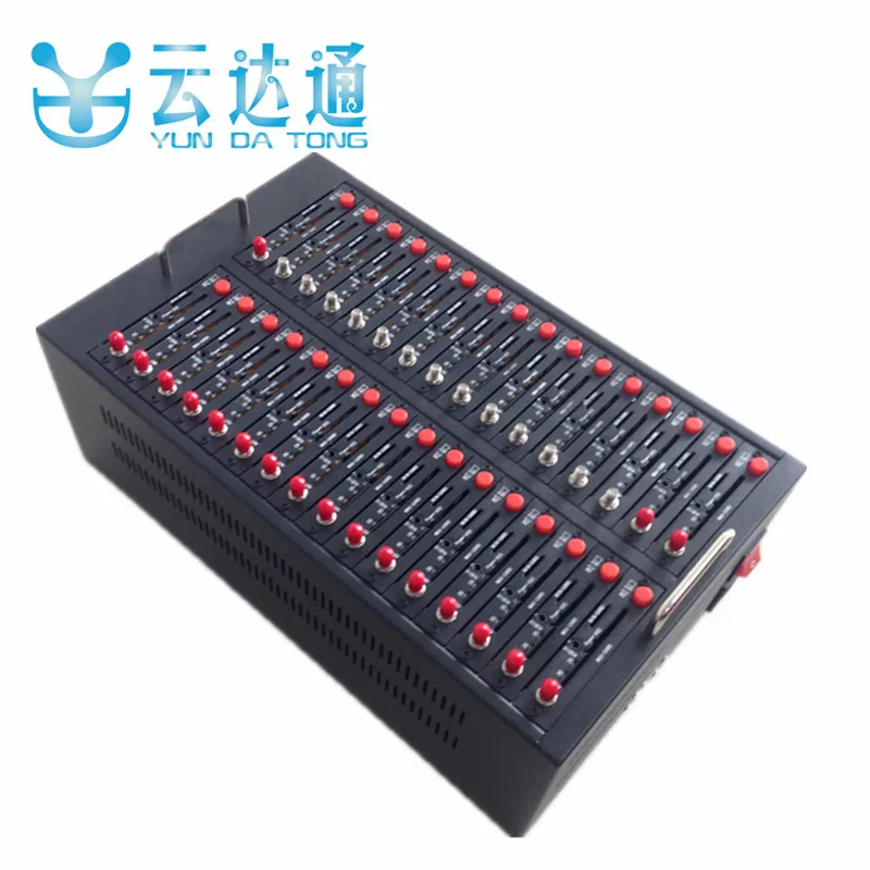 Newest Wavecom Q2403A GSM 900 1800MHZ USB interface 32 PORTS GSM SMS Modem Pool