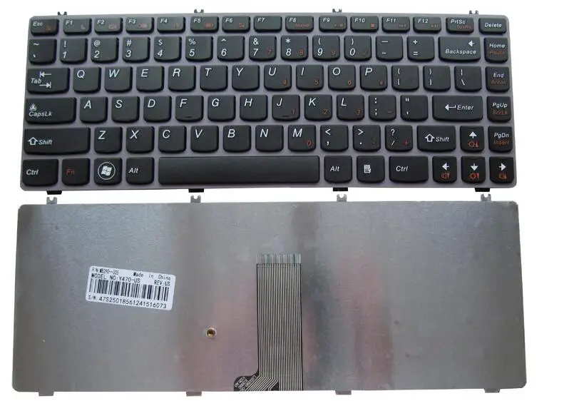 Клавиатура для Lenovo IdeaPad Y470 Y470M Y470N Y470P Y471 Y471A Y475