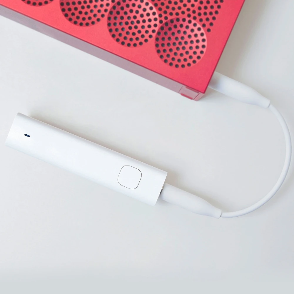 Xiaomi Bluetooth аудио приемник для проводное устройство для наушников светильник батарея внутри с AUX для type-C USB-C BT приемник