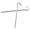 10Pcs/SET Aluminum Tent Pegs