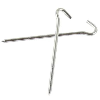 10Pcs/SET Aluminum Tent Pegs
