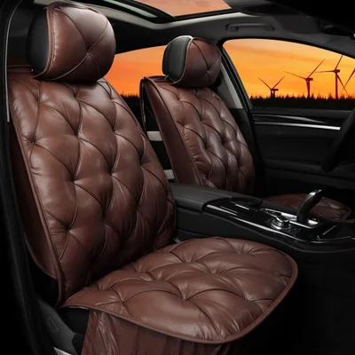 Теплые зимние чехлы на автомобильные сиденья для Chrysler Sebring 300C PT Cruiser grand voyager Crossfire