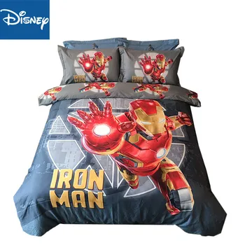 

Twin size bedding set cotton for boys bedroom decoration qieen duvet covers double bed sheet 3-5pcs children's Christmas present