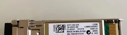 SFP-10G-ER SFP+ 40 км Wan Zhao 10g LC 1550 нм 10g оптоволоконный модуль