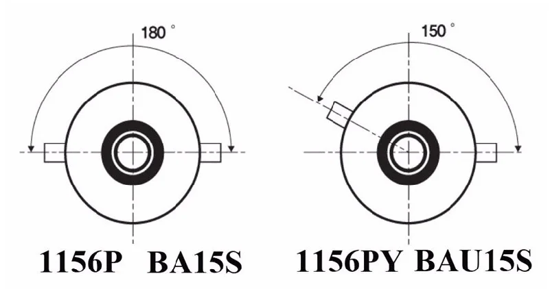 2 шт. BAU15S PY21W светодиодный 1156 S25 BA15S P21W Автомобильная Поворотная сигнальная лампа 54 шт. 3014SMD тормоз заднего хода фара лампы автомобиля светодиодный свет