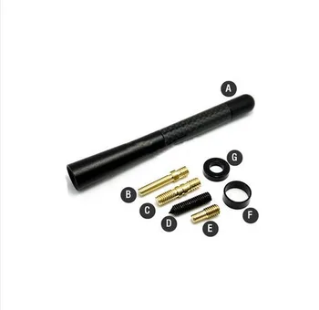 

Carbon fiber antenna for FORD FOCUS Chevrolet cruze AVEO sonic Toyota corolla KIA SPORTAGE SORENTO RIO SOUL OPTIMA