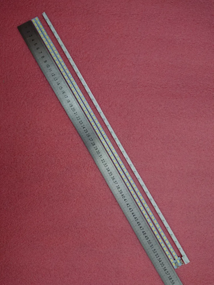 Новинка светодиодная подсветка 2 шт. * 64 57 см 46 дюймов 2012SGS46 7030L REV1.0 для LTA460HQ18