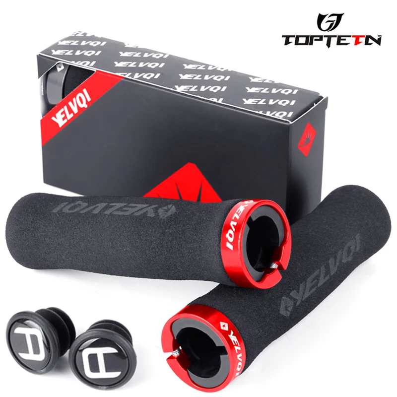 TOPTETN Bicycle Handlebar Grips Anti 
