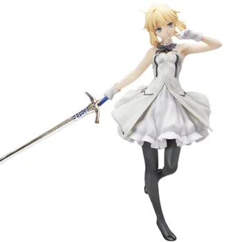 

19cm Licorne Fate Grand Order Saber Lily Figure Toy Doll Brinquedos Figurals Collection FGO Model Gift NN5