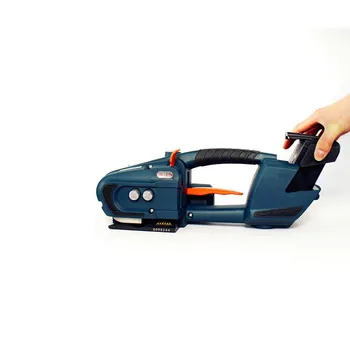 Buy Battery Powered PET PP Strapping Tools 13mm-16mm For Pallet Wrapping Machine Electrical PET PP Plastic Strapping Machine