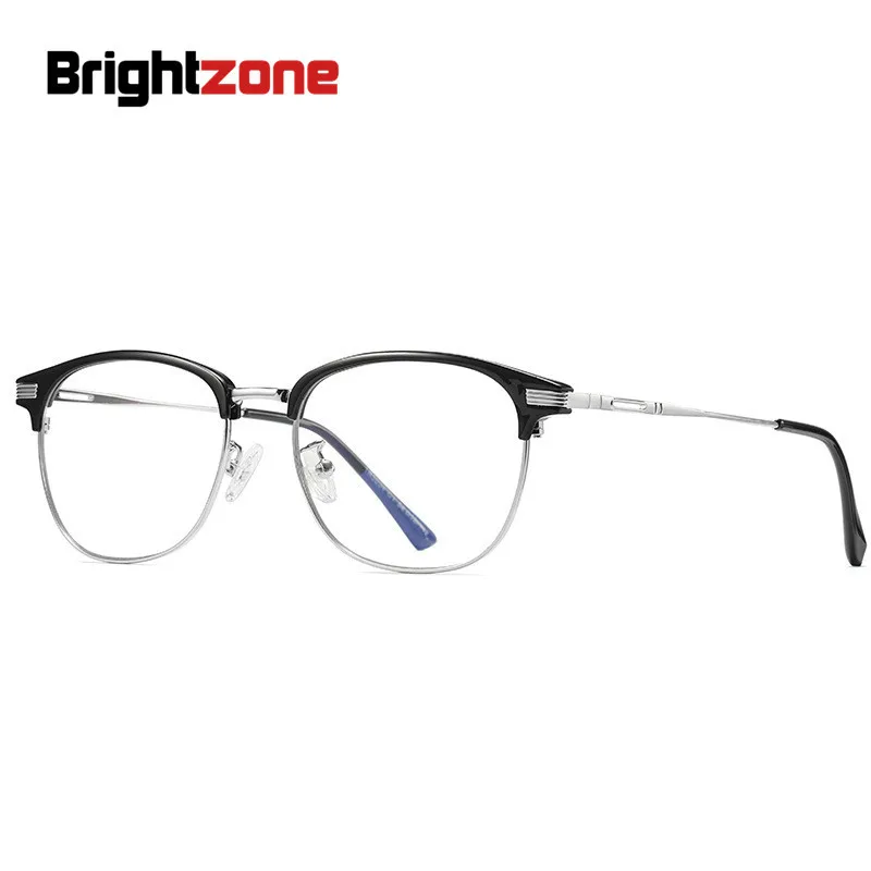 Новинка 2018 металлические очки Brightzone с защитой от сисветильник прозрачные