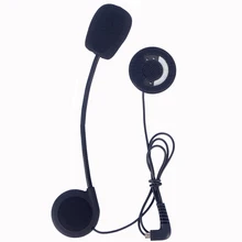 Helmet intercom accessories earphone microphone suit for FDCVB T COMVB TCOM SC COLO KIE motorcycle helmet