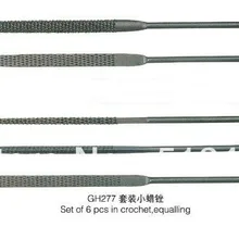 5 шт. набор, выравнивание, восковая пилка, Горячая ювелирных инструментов