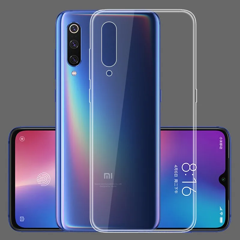 Wholesale 40pcs lot Phone case For Redmi 7 Case clear Soft TPU xiaomi 8 lite F1 note 5 6 pro 6A |