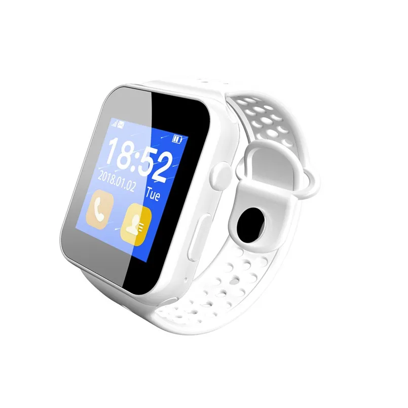 100 шт Смарт часы i8 носимые устройства цифровые звонки Relogio reloj 2G GSM SIM часы для apple iPhone Android телефонов умные часы