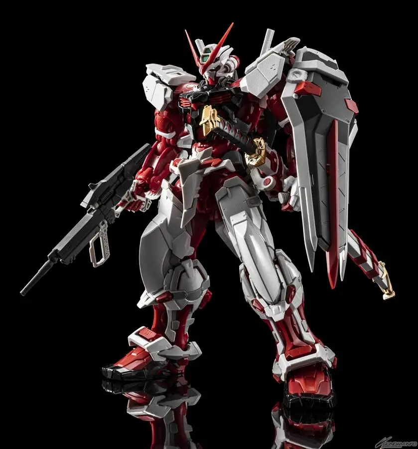 Bandai Gundam 1/100 HI-RESOLUTION, модель GUNDAM, сбивающаяся с пути красная рамка, сборные модели, наборы аниме, фигурки, игрушки для детей, подарок