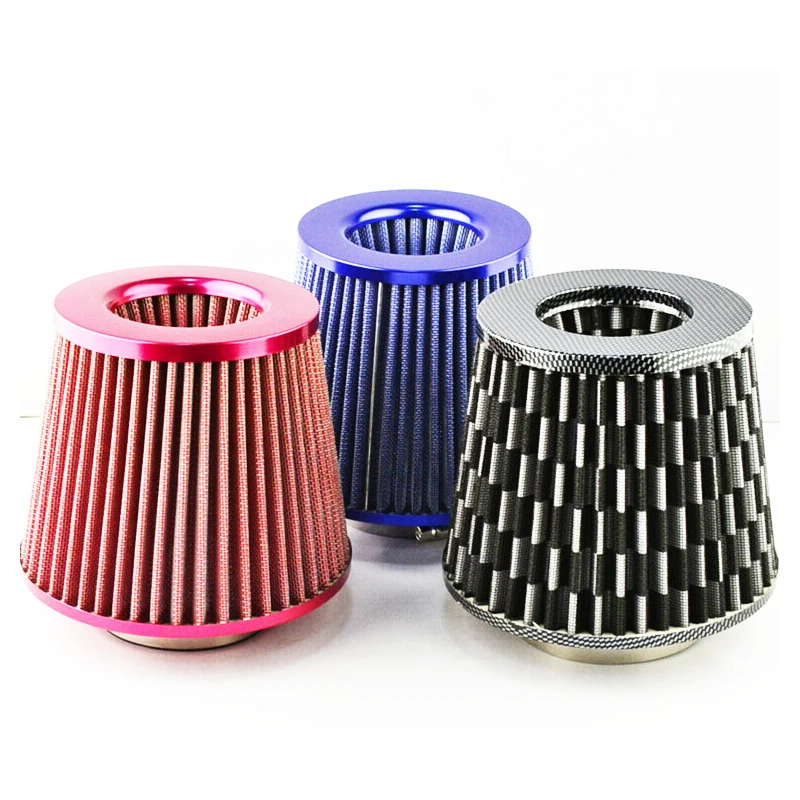 Universal Auto Vehicle Car Air Filter Cold Air Intake Filter Cleaner