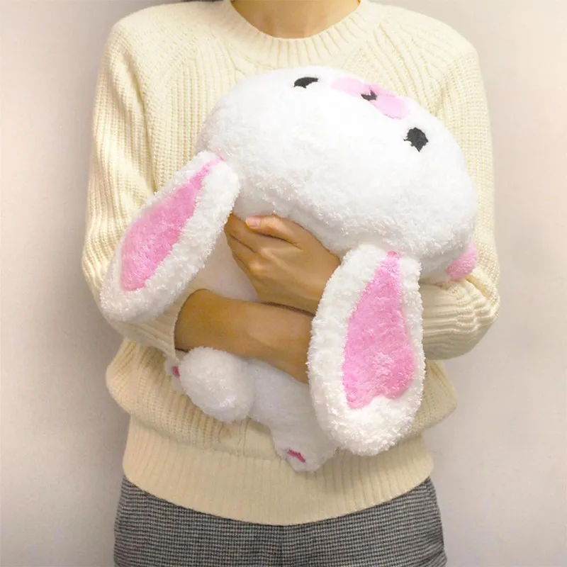 38CM Mofy rabbit giocattoli di peluche cotone morbido confortevole coniglio  bianco bambola addormentata ragazza amico regalo di compleanno per bambini  - AliExpress Giocattoli e hobby
