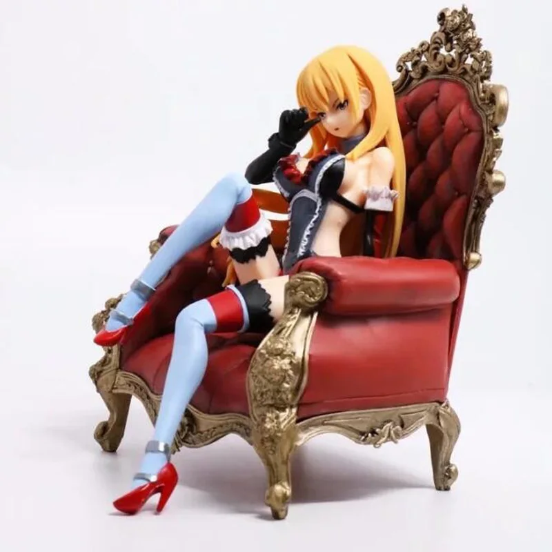 

Action model sexy Bismarck Anime Kantai Collection figure sofa Ver. Model girl dolls RA308
