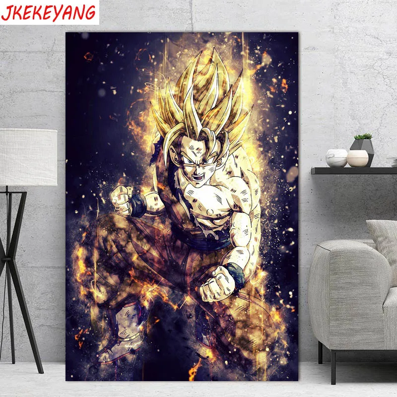 

5D Diy Diamond embroidery"Dragon ball"Cross Stitch full square diamond painting,puzzle,home decor Y3111