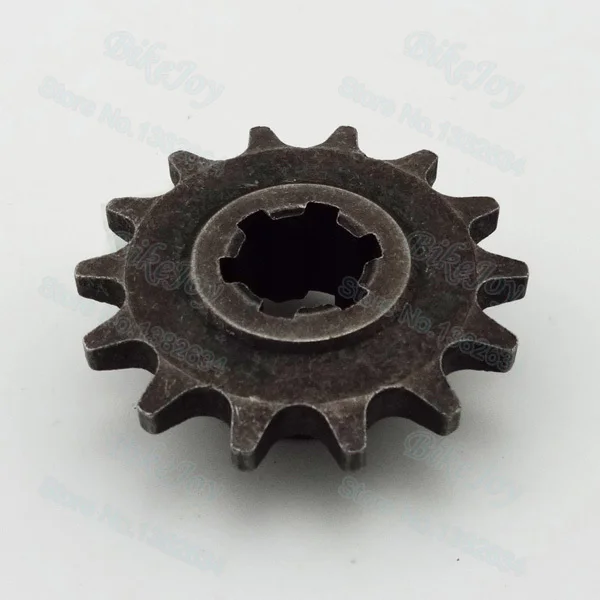 T8F 14 T Tooth Clutch Gear Box Front Pinion Sprocket for 47cc 49cc 2