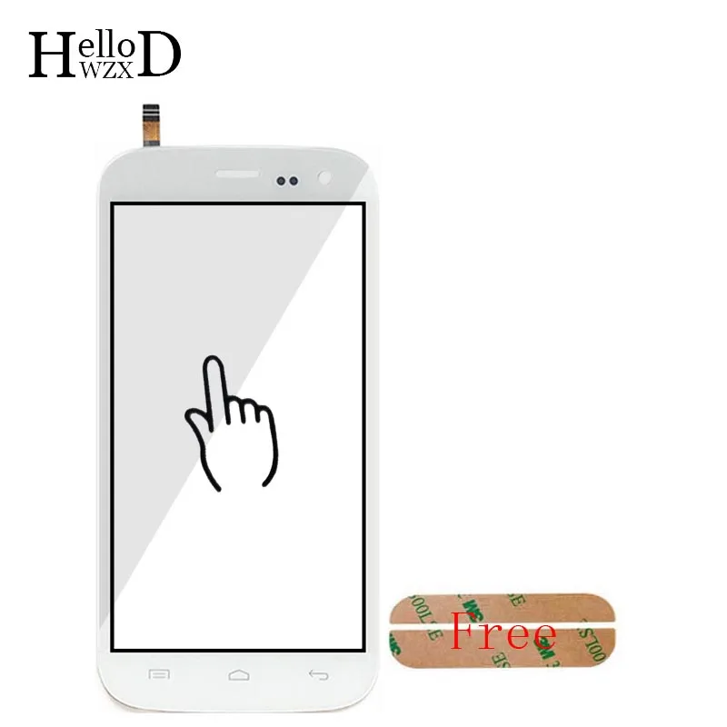 Мобильный сенсорный для Explay X-tremer емкостный экран стеклянная панель сенсорный экран дигитайзер объектив сенсор гибкий кабель Бесплатный клей