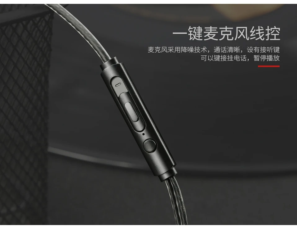 Metal Type-c In-ear Earphone Wired 3.5mm Jack Stereo Earbuds Headphones with Mic for Phone Deep Bass Headset Sports Earphones    (2)