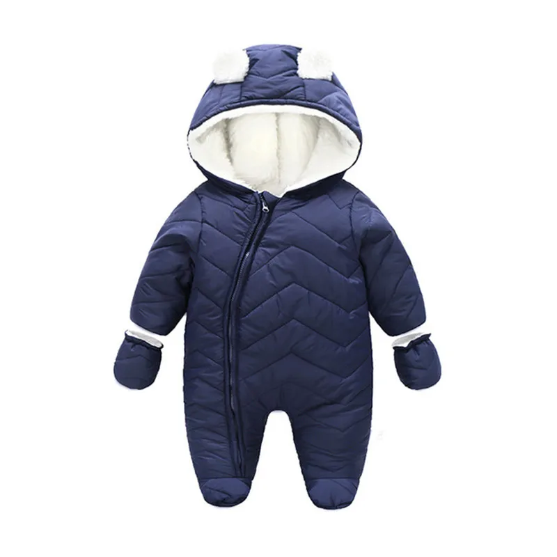 Winter Baby Warm Rompers Toddler Ski Suit Clothing Newborn Costume Boys Cotton Padded Jumpsuits Cute Girls Overalls Clothes P145 Winter Baby Warm Rompers Toddler Ski Suit Clothing Newborn Costume Boys Cotton Padded Jumpsuits Cute Girls Overalls Clothes P145