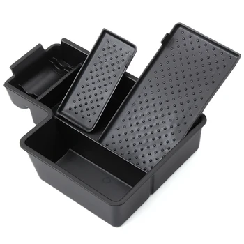 Auto Organizzatore per VW Golf 6 MK6 R20 GTI SCIROCCO Jetta MK5 Bracciolo Centrale Scatola di Immagazzinaggio Contenitore Del Supporto Del Vassoio Accessori