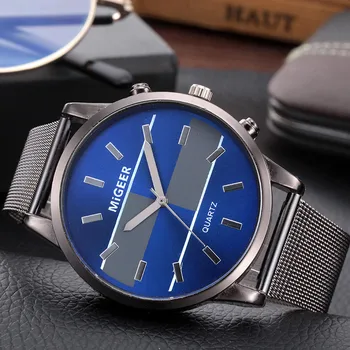 

Fashion Man belt Analog Alloy Quartz Wrist Watch Men's watch Wrist Party decoration suit Dress Watch gifts male man boyfriend