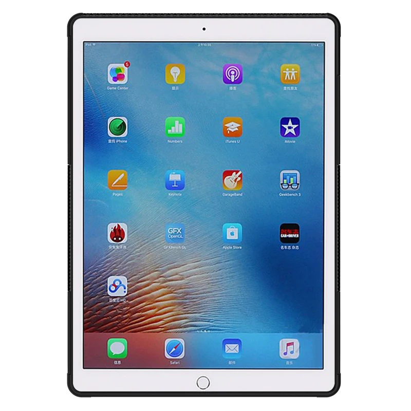 Чехол для Apple IPad Pro 9,7 A1673 A1674 A1675 Подставка для планшета бронированный Чехол ударопрочный сверхмощный детский безопасный Чехол+ подарок