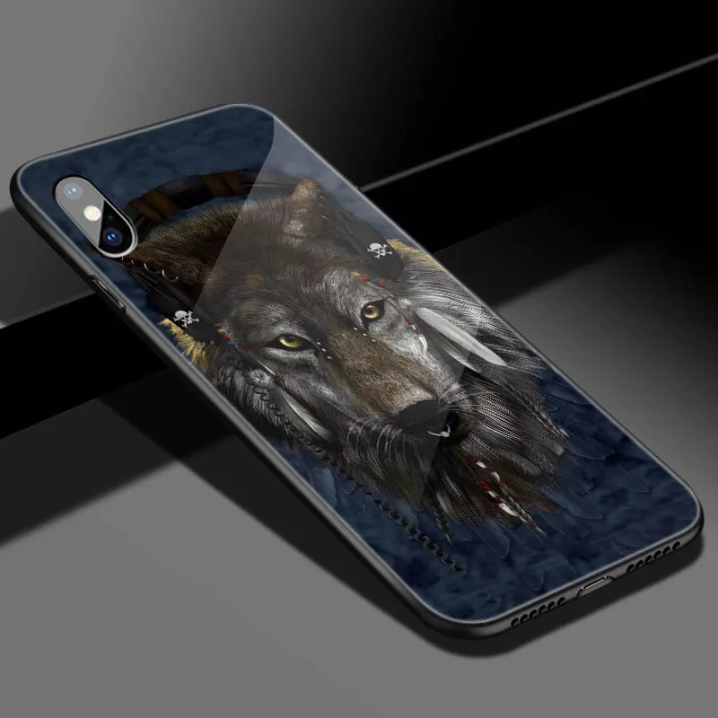 Для iPhone X Xs Max Xr 6 6 S 7 8 plus роскошный DIY для iPhone 11 pro max имя фото печать изображение чехол из закаленного стекла для телефона чехол