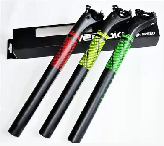 

carbon seat post /27.2/31.8/31.6*350 full carbon seat post/MOUNTAIN BIKE SEAT POST
