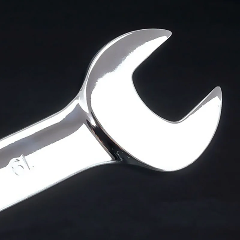 6 мм фиксирующая головка комбинированный Трещоточный ключ CR-V с открытым концом гаечный ключ с шестигранной трещоткой шестигранный ключ инструмент для ремонта автомобиля ручные инструменты