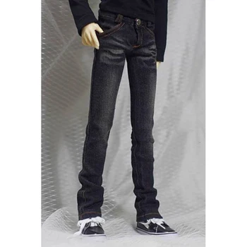 

[wamami] 761# Print Black Jeans Pants Outfit For 1/4 MSD DZ DOD BJD Dollfie
