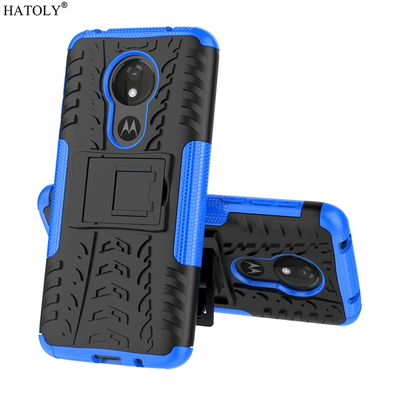 

For Motorola Moto G7 Power Case Cover for Moto G7 Play Power EU Version Heavy Duty Armor Rubber Phone Case for Moto G7 Power