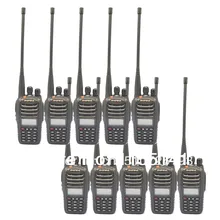 10-шт черный BaoFeng UV-B5 Walkie Talkie136-174/400-470 Mhz двухстороннее радио+ наушник с ЕС США Россия