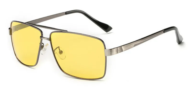 BAOLANG солнцезащитные очки мужские поляризованные очки ночного видения для вождения мужские солнцезащитные очки Безопасность водителя