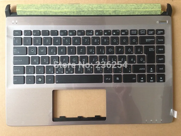 

HU Hungary Keyboard for Asus U31 U31SD U31SG U32 U32JC U32U U32VJ U32VM HU Win8 with silver topcase Laptop Keyboard